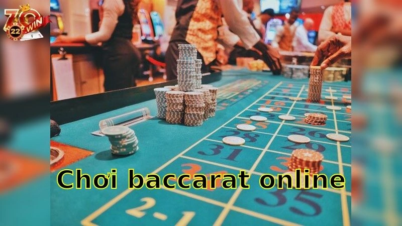 Chơi Baccarat Online – Bắt Đầu Hành Trình Thắng Lớn 2025