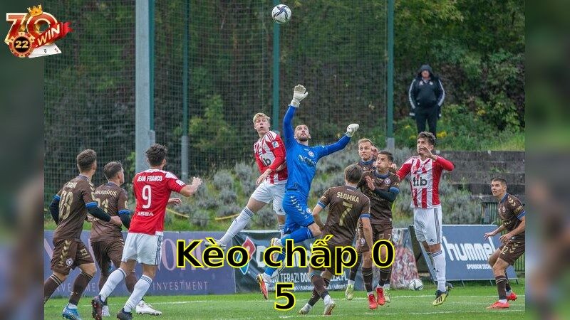 Kèo chấp 0.5 – Phân Tích Chiến Lược 2025