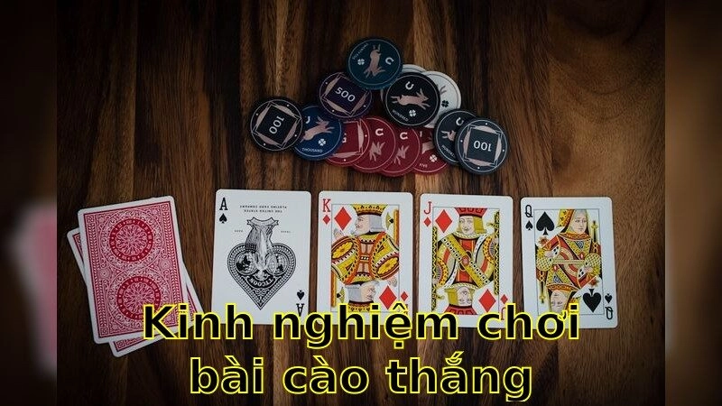 Kinh Nghiệm Chơi Bài Cào Thắng Lớn – Đột Phá Vận May 2025