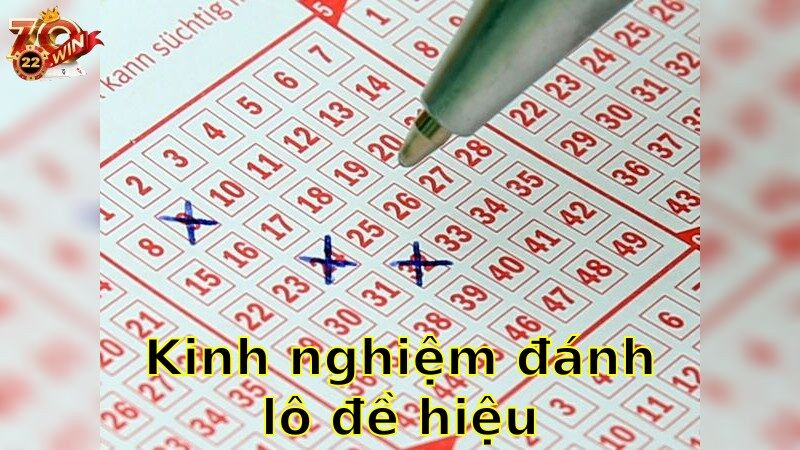 Kinh nghiệm đánh lô đề hiệu quả nhất – Hướng Dẫn Cá Cược Thắng Lớn 2025