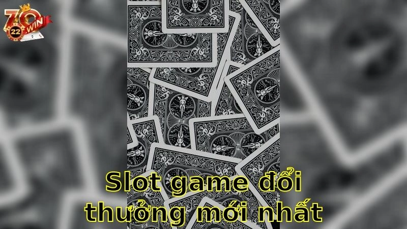 Slot Game Đổi Thưởng Mới Nhất – Trải Nghiệm Tuyệt Vời 2025